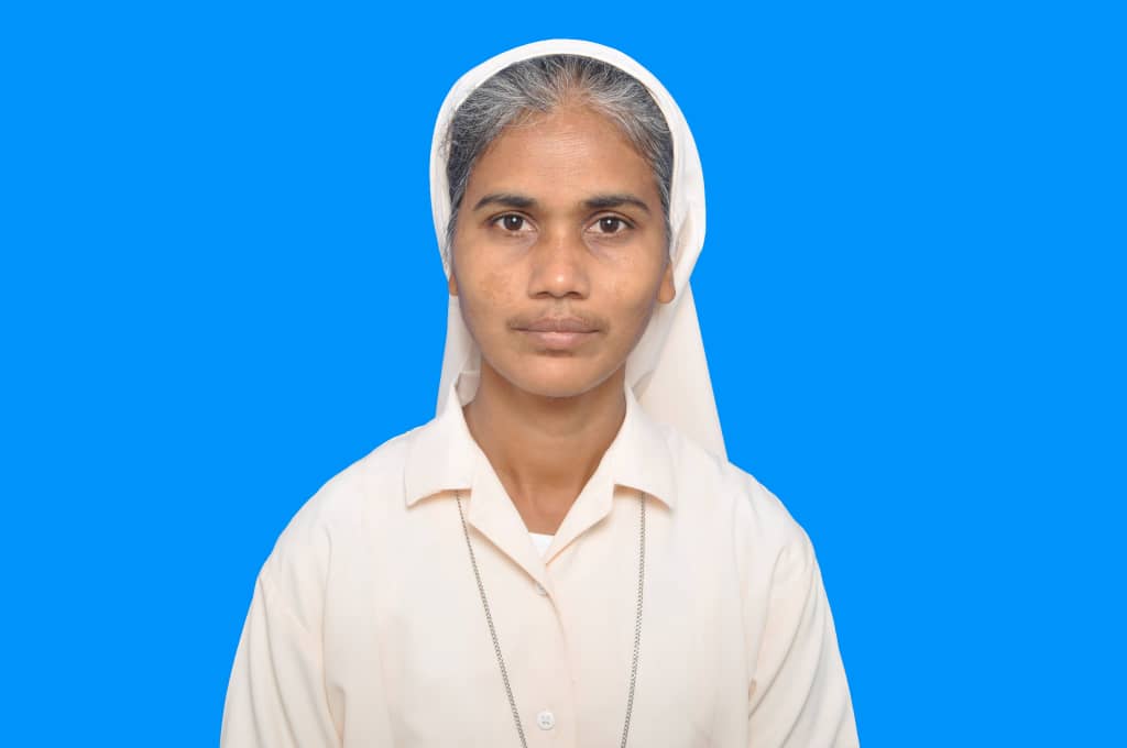 Sr. P.C. Treasa, DMI